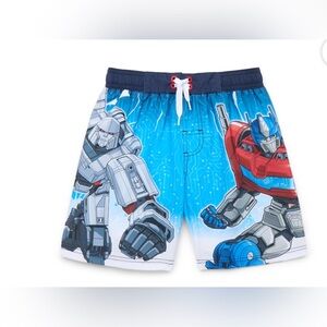 Transformers Boys Swim Trunks